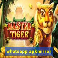 whatsapp apkmirror